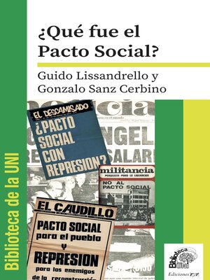 cover image of ¿Que fue el pacto social?